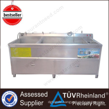 Kitchen Equipment Single Tank Commercial Used Vegetable Washer